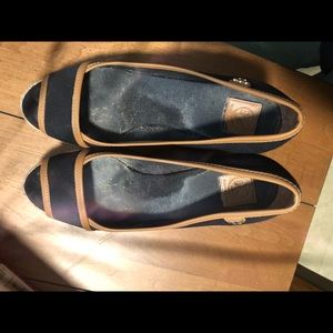 Tory Burch Majorca 85mm Logo Wedge